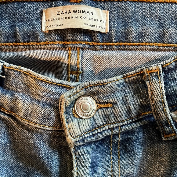 Zara distressed jeans - Picture 3 of 7